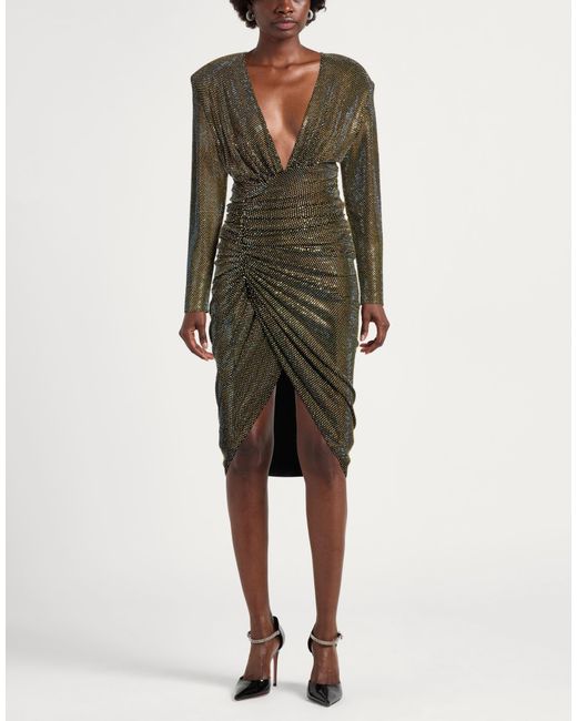 Alexandre Vauthier Black Mini Dress