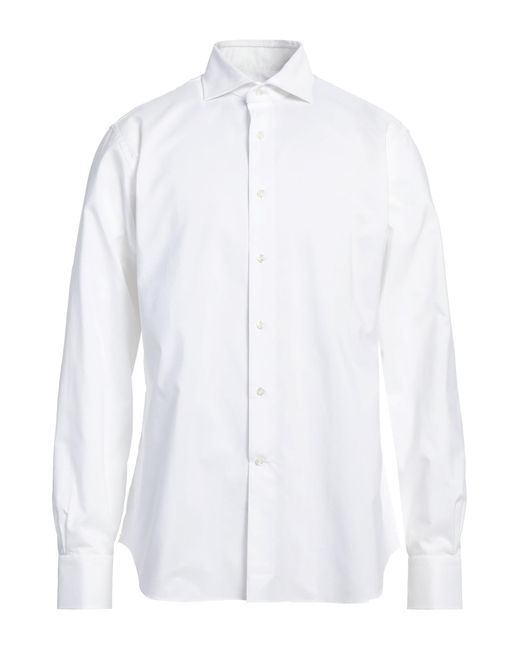 Camicia di Alessandro Gherardi in White da Uomo