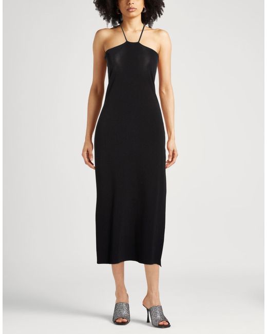 Simon Miller Black Midi Dresses