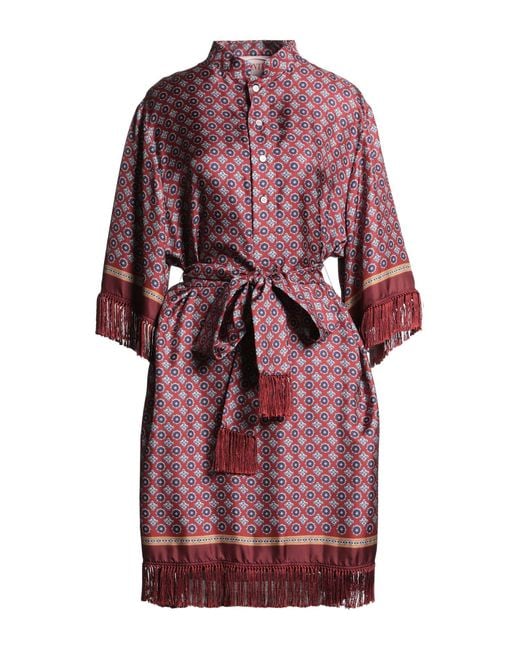 Valentino Garavani Red Midi-Kleid