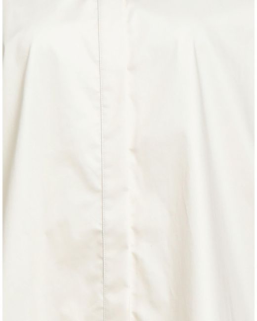 Fedeli White Mini Dresses