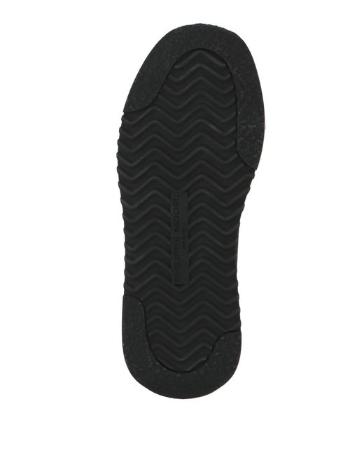 Philippe Model Black Trainers for men