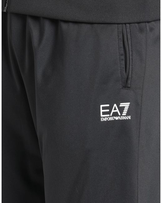 EA7 Black Tracksuits for men