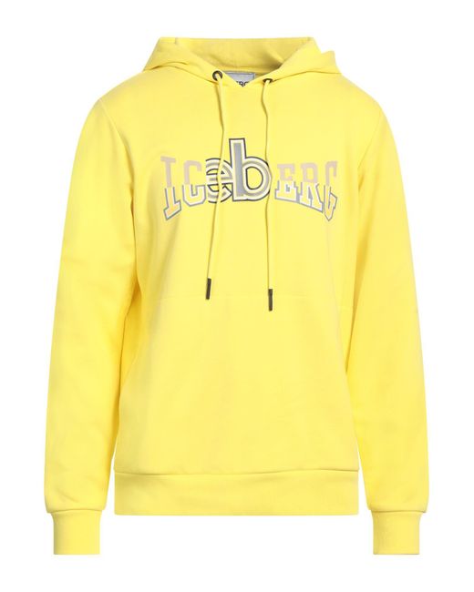 Iceberg Sweatshirt in Yellow für Herren