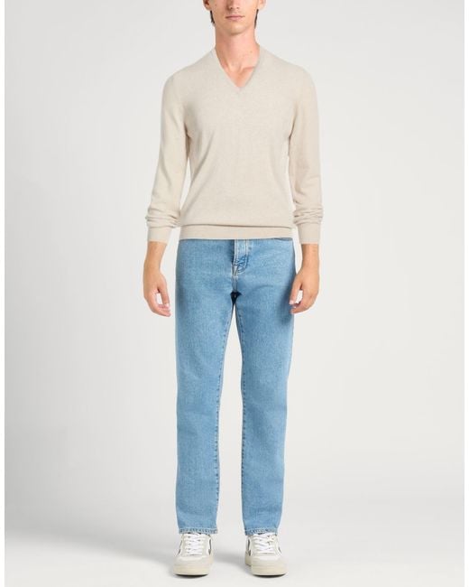 Pullover Gran Sasso de hombre de color White