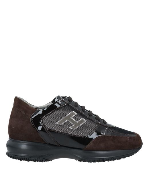 Hogan Black Trainers