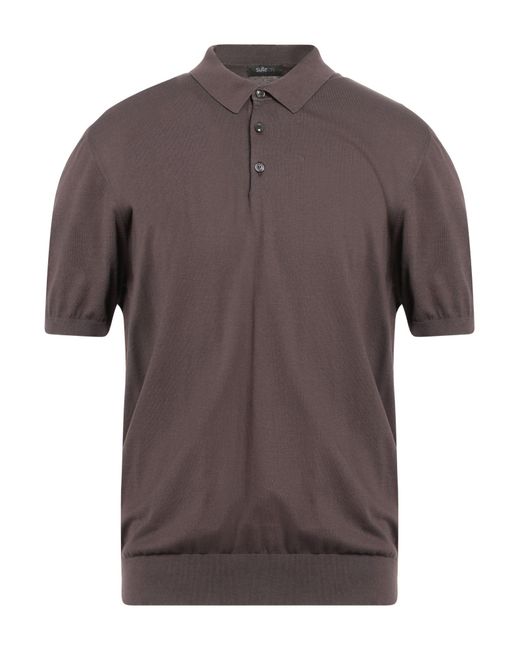 SUITE 191 Brown Sweater for men