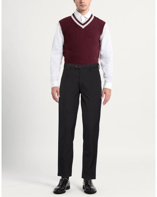 Heskimo Black Trouser for men