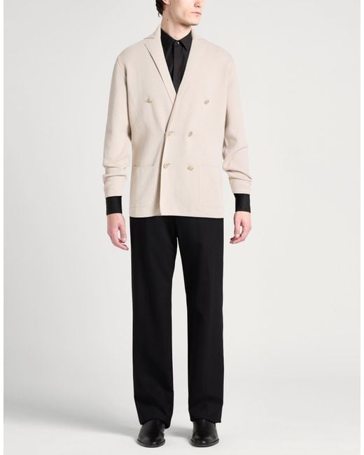 Eleventy Natural Light Blazer Cotton for men