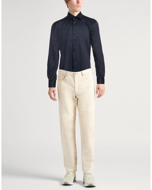 Camicia di Xacus in Blue da Uomo