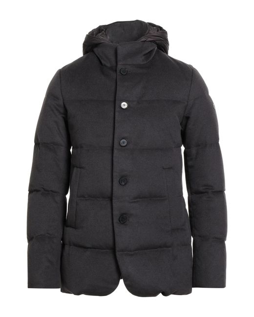 DUNO Black Puffer for men