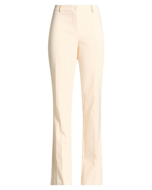 Siste's Natural Pants Polyester, Elastane