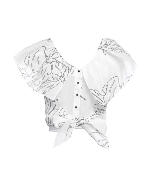 Camisa Gentry Portofino de color White