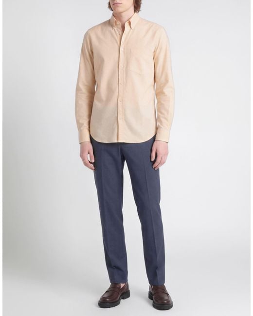 Camicia di Edition10 in Natural da Uomo