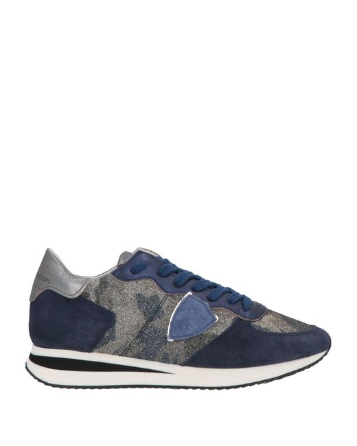 Philippe Model Blue Sneakers