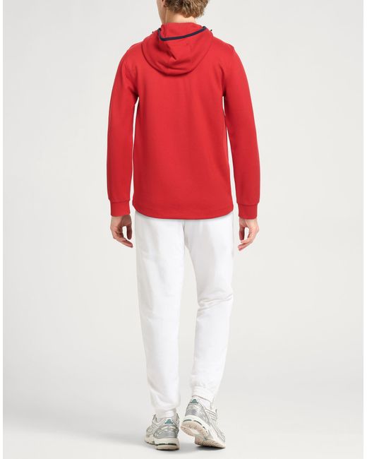 Sudadera Aeronautica Militare de hombre de color Red