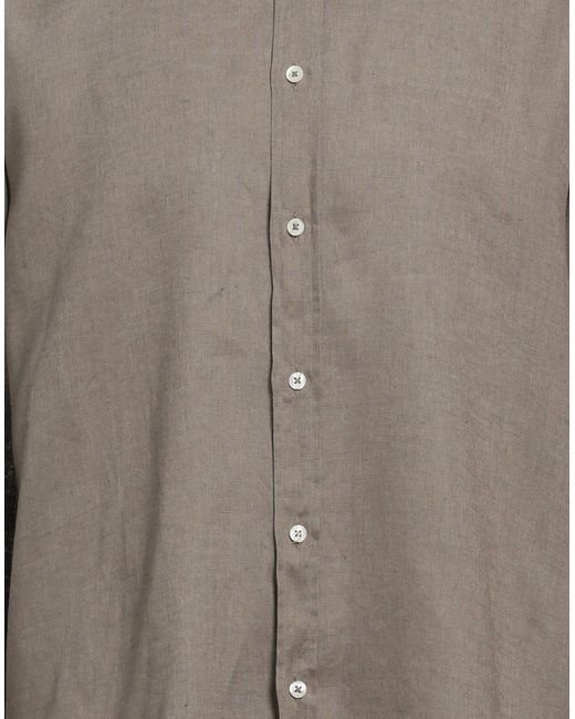 Liu Jo Gray Shirt for men