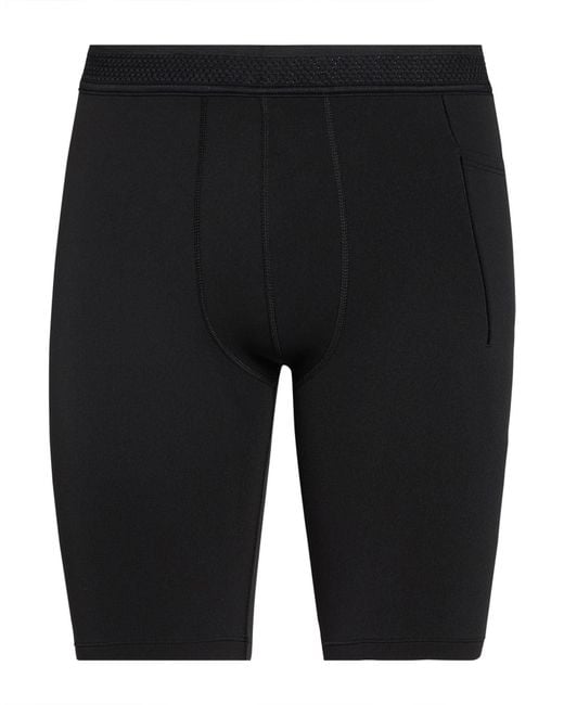 Nike Black X Mmw Shorts & Bermuda Shorts Nylon, Elastane for men