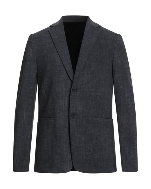 Blazer di Theory in Blue da Uomo