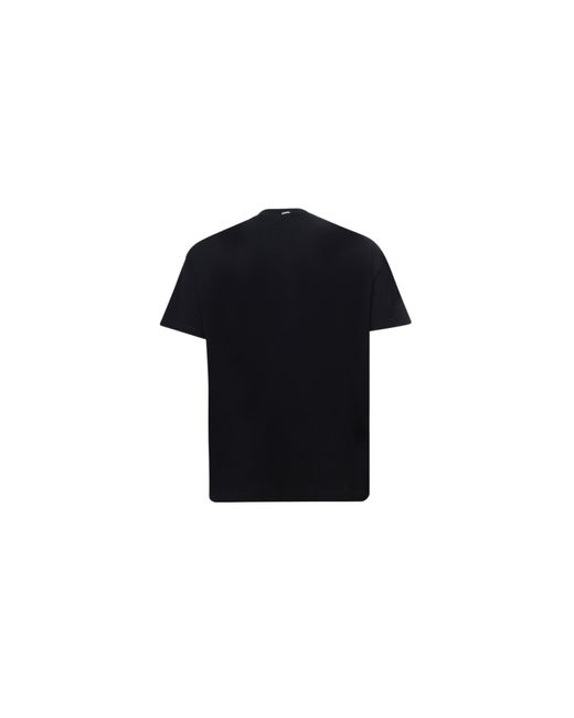 Herno T-shirts in Black für Herren