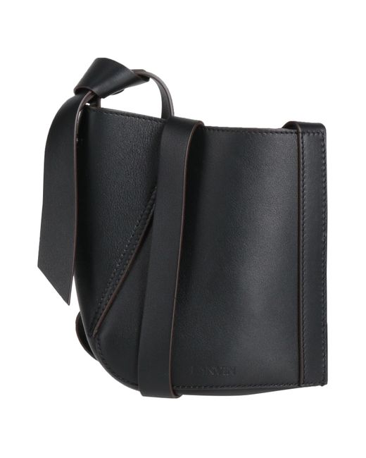 Lanvin Black Cross-body Bag