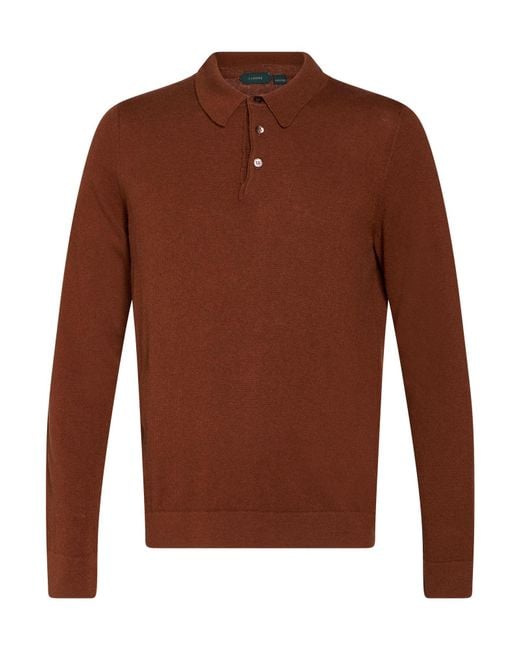 Pullover Zanone de hombre de color Brown