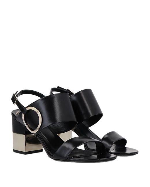 Roger Vivier Black Sandals
