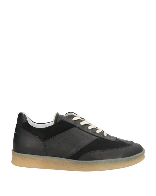 MM6 by Maison Margiela Black Sneakers for men