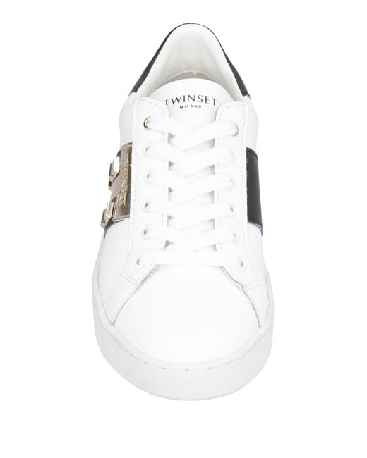 Twinset White Sneakers Polyurethane