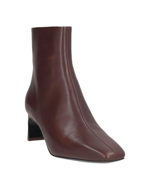 Rag & Bone Brown Ankle Boots Leather
