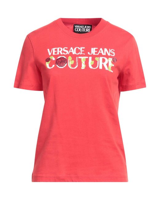Versace Red T-shirts