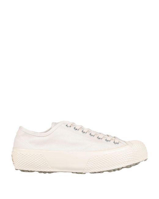 Superga White Trainers