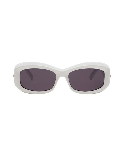 Givenchy White Sunglasses for men