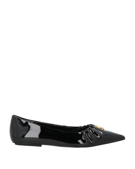 Marc Jacobs Black Ballet Flats