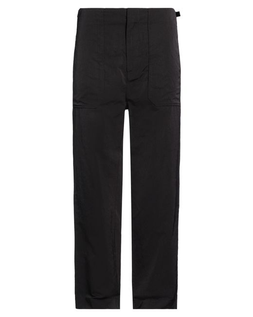 Roberto Collina Black Pants for men
