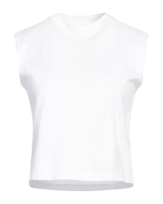 Re/done X Hanes White Top