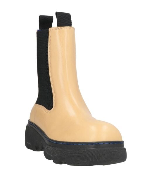 Burberry Black Stiefelette