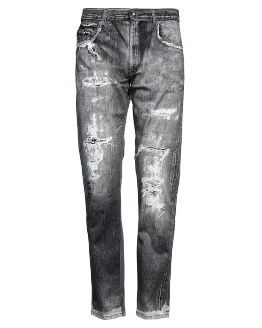 Pantalone di Versace in Gray da Uomo