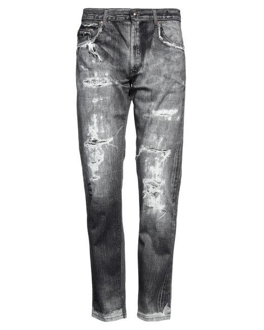 Versace Jeans Couture Gray Trouser for men