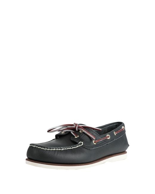 Timberland Black Loafer for men