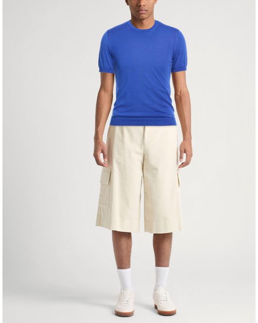 Pullover Drumohr de hombre de color Blue