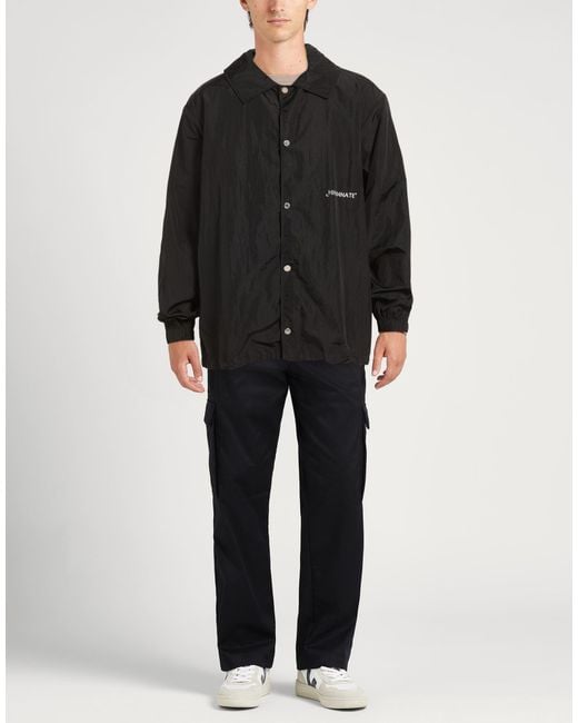 hinnominate Black Jacket for men