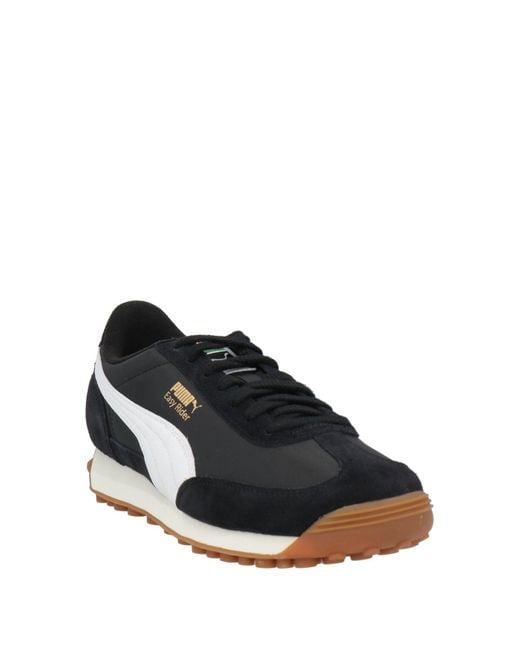 PUMA Black Sneakers for men