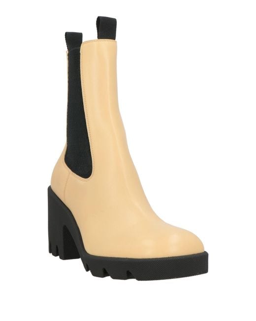 Burberry Black Ankle Boots