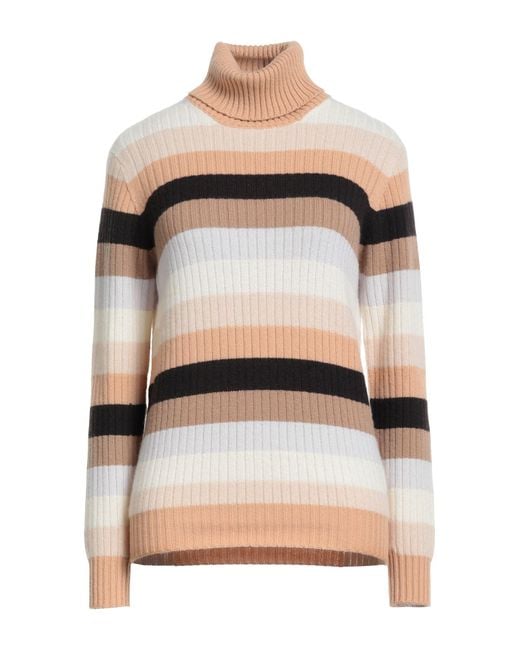 Drumohr Natural Turtleneck