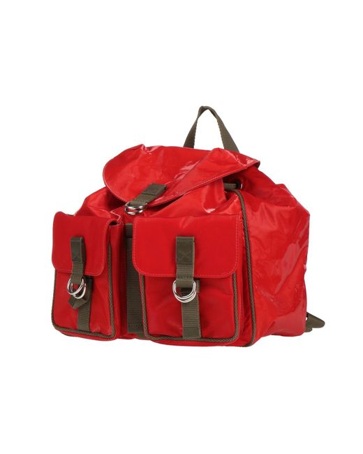 Guess Red Rucksack