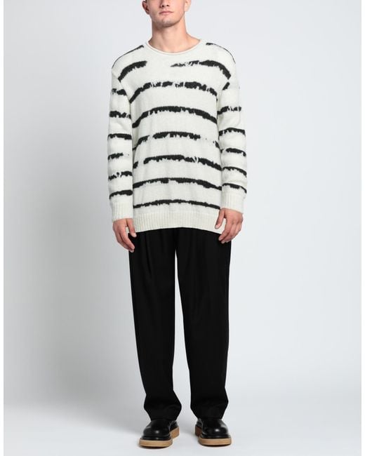 Gaelle Paris Gray Sweater for men