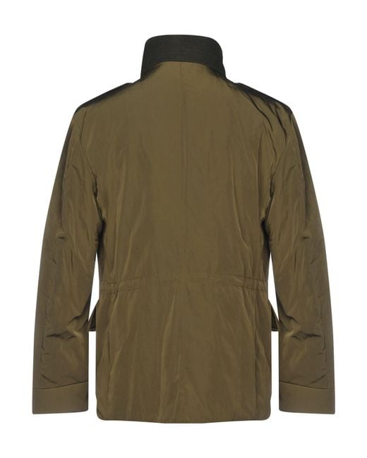 Peuterey Green Jacket for men