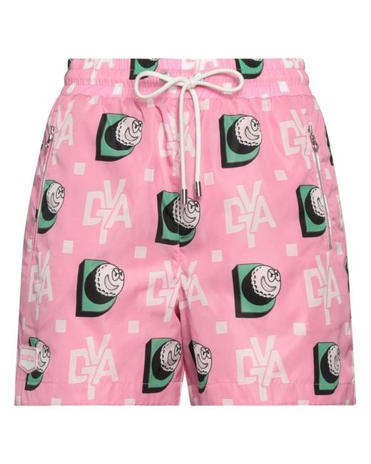 Duvetica Pink Shorts & Bermuda Shorts