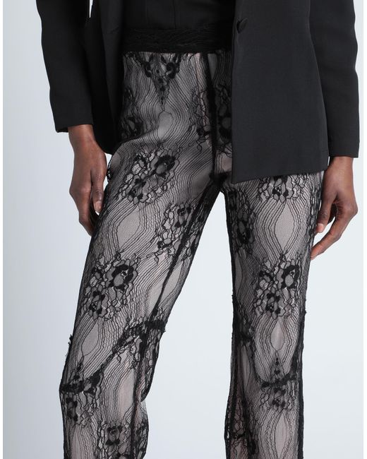 DSquared² Gray Pants Polyester, Polyamide, Cotton